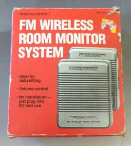 Realistic Plug N Talk FM Wireless Intercom Model 43-204 Tested! - Picture 1 of 4