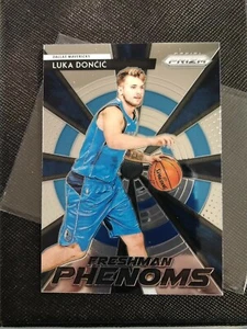 2018-19 Panini Prism Luka Doncic 🔥 Freshman Phenom RC - Rookie Card Dallas - Bild 1 von 5