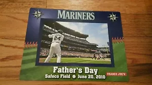 Ken Griffey Junior imán Seattle Mariners 6/20/10 - Imagen 1 de 1