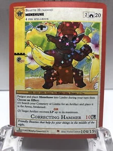 Metazoo Cryptid Nation 2nd Edition - Menehune 104/159 - Reverse Holo - Picture 1 of 2