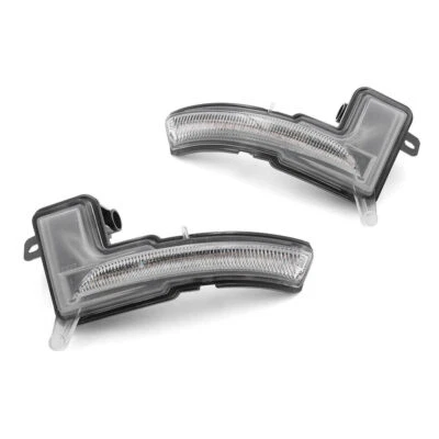 LED Dynamic Wing Side Mirror Turn Signal Lights For Renault Clio 4 IV 2016-20 E4 - Image 1 of 4