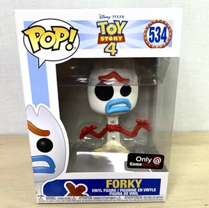 Funko Pop Forky 534 Toy Story 4 Game Stop Exclusive Vaults Tony Hale - Bild 1 von 8