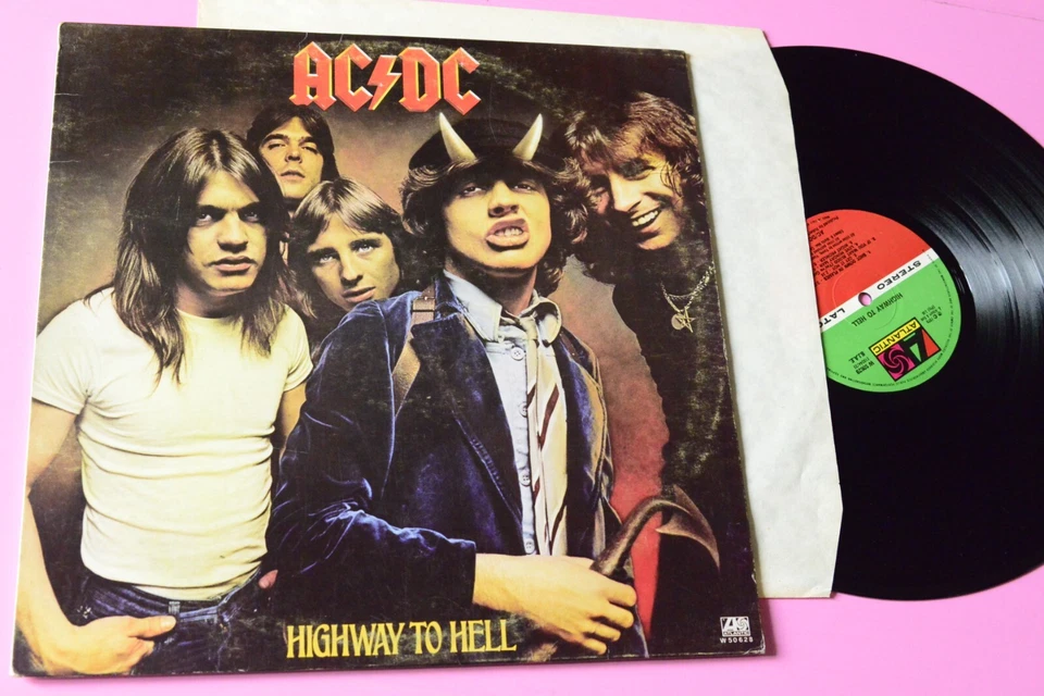 AC DC LP HIGHWAY TO HELL ITALY ORIG 1979 - Immagine 1 di 1