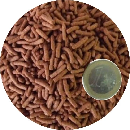 FISCHFUTTERTREFF Fischfutter Cichliden Sticks Barschfutter Cichlidenfutter AROWANA Medium 1 l