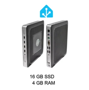 HP T620 Thin Client | Home Assistant OS Starter-Kit | Lüfterlos | Smart Home - Photo 1/4