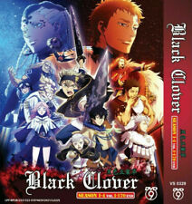 Black Clover  Season 1-4 (Vol. 1-170 End)  Anime DVD with English Dubbed