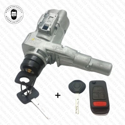 2004-08 Chrysler Crossfire Ignition Lock Cylinder Complete Replacement Kit - Image 1 of 4