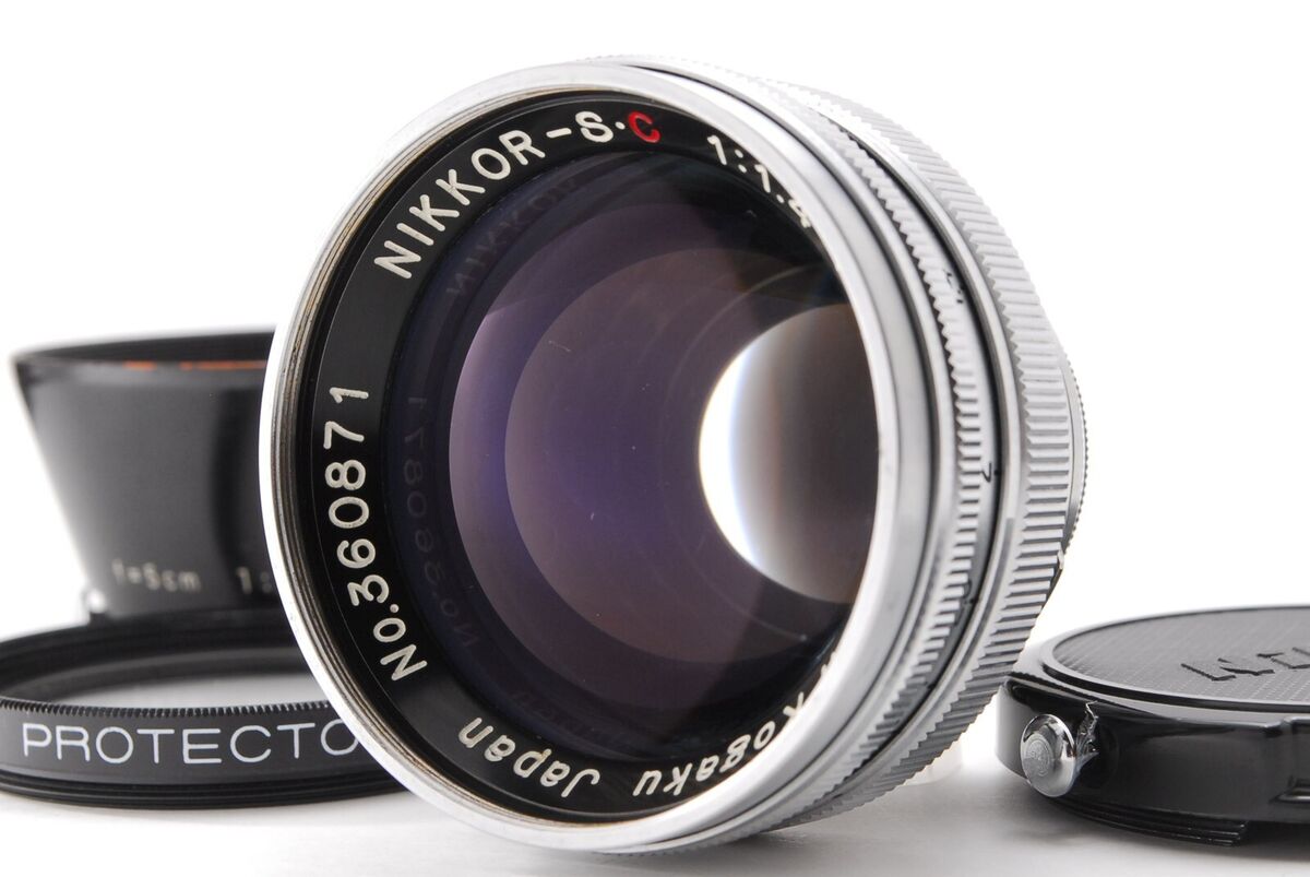 Nikon S Standard f/1.4 Camera Lenses for sale | eBay Nikon S Standard f/1.4 Camera Lenses for sale | eBay