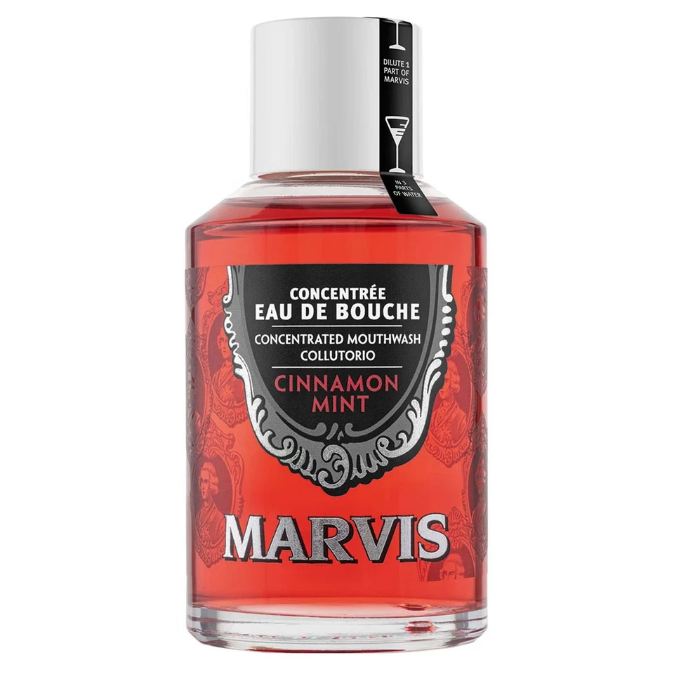 Marvis Concentrated Mouthwash Cinnamon Mint - 120ml