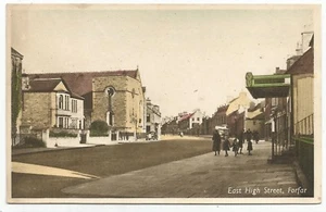 POSTCARDS-SCOTLAND-FORFAR-PTD. Regal Cinema Entrance, East High Street - Picture 1 of 1