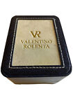 Valentino Rolenta Italy Wristwatch Presentation Watch Box