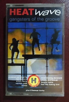 HEATWAVE Gangsters Of The Groove Telstar STAC2434 Audio Cassette Tape Album 1990 - Image 1 of 2