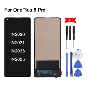 Ecran de Remplacement pour OnePlus 8 Pro Ecran LCD Tactile Numériseur Ecran Montage - Photo 1 sur 8