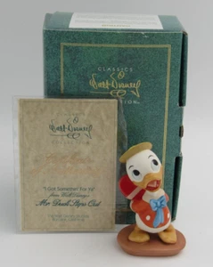 WDCC "I Got Somethin' For Ya" de Disney's Mr. Pato sale en caja con certificado de autenticidad - Imagen 1 de 6
