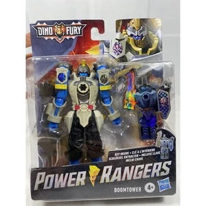 Power Rangers Dino Fury Boomtower 6-Inch Action Figure Key Inside Unlocks - NEW - Picture 1 of 4