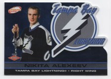 2001-02 Pacific Adrenaline Rookie Nikita Alexeev /500 Tampa Bay Lightning #19