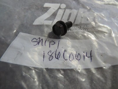 Tornillo molesto NOS 6x14 compatible con: Kawasaki KZ550 KZ700 ZX500 ZX600 186C0614 Foto 1 de 2