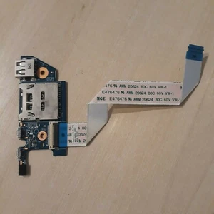 HP X360 13-S USB Volume LED I/O Connector Board - Bild 1 von 4