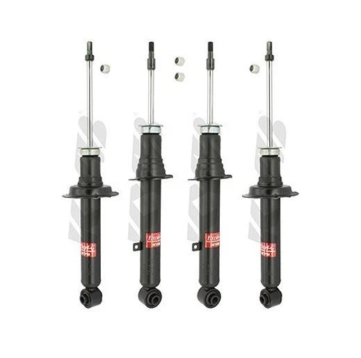KYB 4 SHOCKS STRUTS for TOYOTA SUPRA 86 87 88 89 90 91 1992  341069 341070 - Image 1 of 1