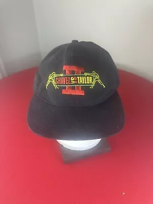 Chavez VS Taylor II Fight 1994 Vtg NEW RARE Snap Back MGM GRAND - Image 1 of 4