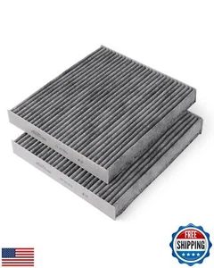 Forccord 2-Pack HEPA Cabin Air Filter CF10381 Fits for Hyundai Azera/Sonata 2 - Picture 1 of 5
