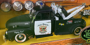 Jada Toys 1953 Chevy ~ Von Dutch Garage Police Wrecker ~ 1:24 Scale Diecast