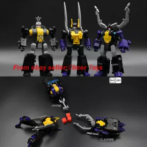 3pcs BADCUBE BC G1 MP Evil Bug Corps OTS-050607 Figure Model in stock - Picture 1 of 4