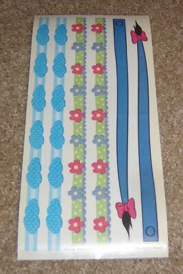 Hoja de pegatinas Sandylion Disney ~ Eeyeroe Borders Foto 1 de 2