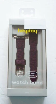 Heyday  Apple Watch Band 38/40mm - Flocked Leopard Print - Image 1 of 3