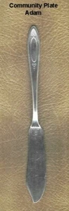 Community Adam Silverplate - Picture 1 of 1