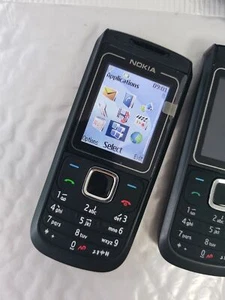 Nokia 1680 Unlocked Basic Cheap Genuine Mobile Phone Black Very Good Condition - Picture 1 of 10