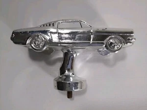 Vintage Muscle Car Show Trophy Topper Hot Rat Rod Racing - Picture 1 of 7