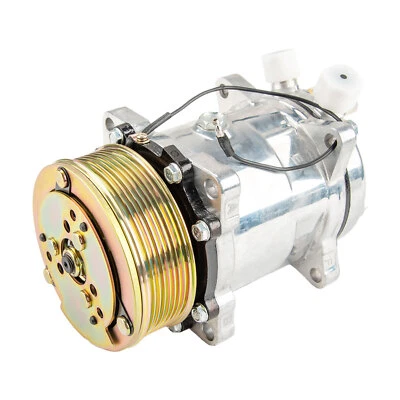 ‎Compresor de aire acondicionado con embrague para Freightliner MB60 1992-1994 Foto 1 de 4