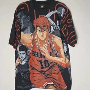 Camiseta Slam Dunk XL Shohoku Manga Anime AOP Estampado Gráfico Baloncesto - Imagen 1 de 7