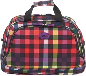 Highbury Underseat Cabin Size Approved Holdall Travel Bag Carry On Bag HBY-0005 - Picture 1 of 52