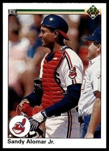 Sandy Alomar Jr. #756 1990 Upper Deck 6598 - Picture 1 of 2