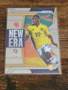 Yaser Asprilla 2024 Panini Prizm New Era Silver Prizm RC #33 - Picture 1 of 2