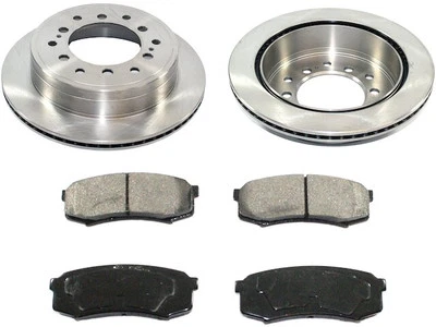 For 2010-2023 Lexus GX460 Brake Pad and Rotor Kit Rear 92339XMQV 2011 2012 2013 - Изображение 1 из 2