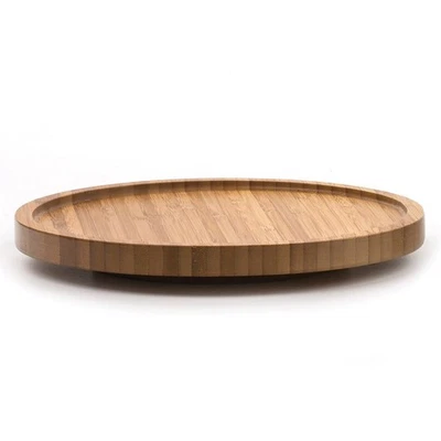RSVP Bamboo Turntable, 8 inch - Image 1 of 2
