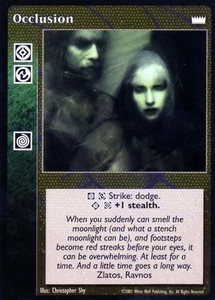 Occlusion [LotN set] - VTES card - Picture 1 of 2