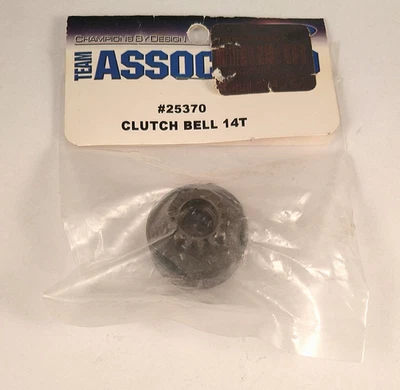 Team Associated 25370 MGT Clutch Bell 14T 1/8 RC Nitro Truck Parts - Image 1 of 4