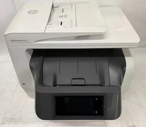 HP OfficeJet Pro 8740 All in One Wireless Color Inkjet Printer 130 Page count - Picture 1 of 1