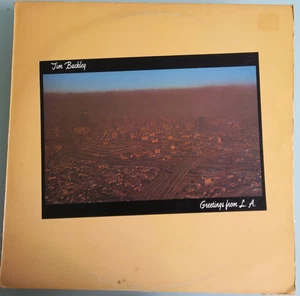 Tim Buckley Greetings From L.A Australia pressing 12'' vinyl Lp 1972 rare - Picture 1 of 4