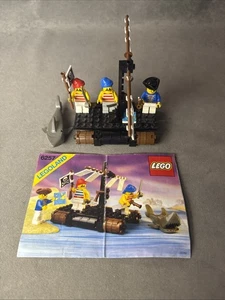 Balsa de náufrago Lego Pirates 6257 de colección 100 % COMPLETA con instrucciones - Imagen 1 de 16