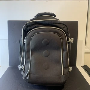 IKEA Family CarryOn Upptacka Wheeled Suitcase Luggage Detachable Backpack Black - Picture 1 of 19