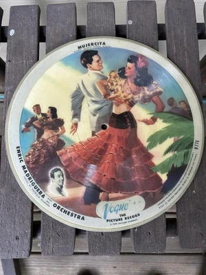 1947 Enric Madriguera 78 RPM 10" Vogue Picture Record #R776 Vem Vem The Cub - Image 1 of 2