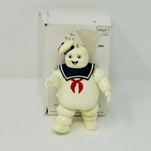 Hallmark STAY PUFT Weihnachtsschmuck GHOSTBUSTERS Andenken Marshmallow Man 2012 - Bild 1 von 4