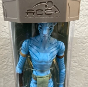 Disney Parks Pandora Avatar Maker ACE Hombre Na'vi Adulto Figura Sellada Nuevo - Imagen 1 de 7