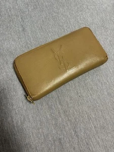 Yves Saint Laurent Long Wallet Beige Accessory Case - Picture 1 of 4