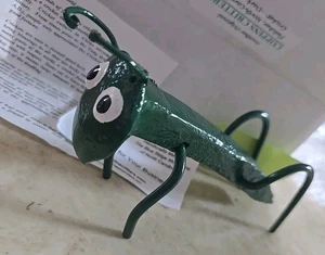 Eisenbahn Krawatte Skulptur Coppins Critters Raupe Grün Grün Neu - Bild 1 von 4